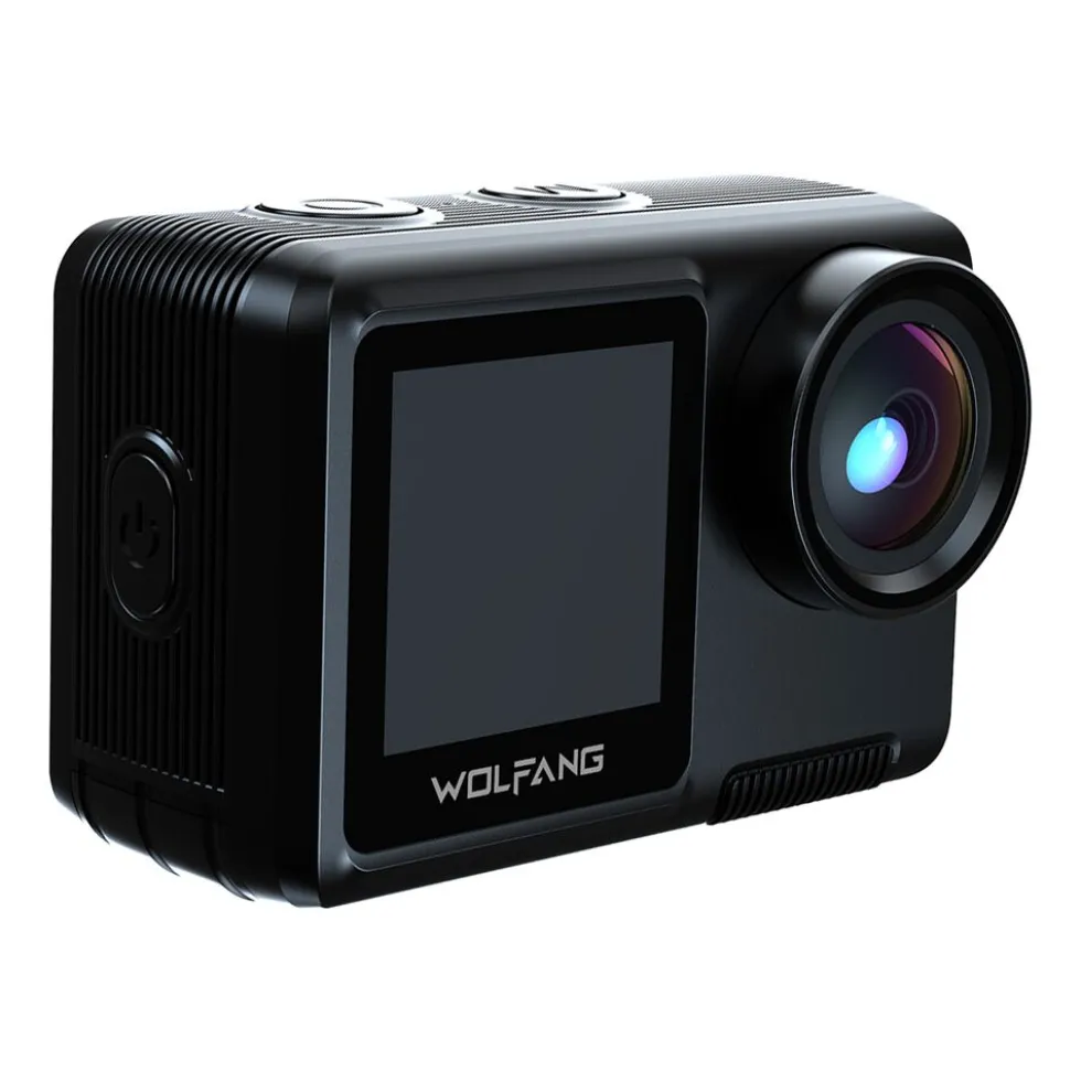 Kamera sportowa Wolfang GA420, 4K Ultra HD, Wi-Fi, wodoodporna