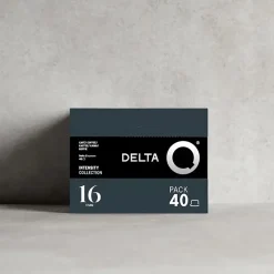 Kapsułki do ekspresu Delta UniQ, intensywność 16, 40 sztuk