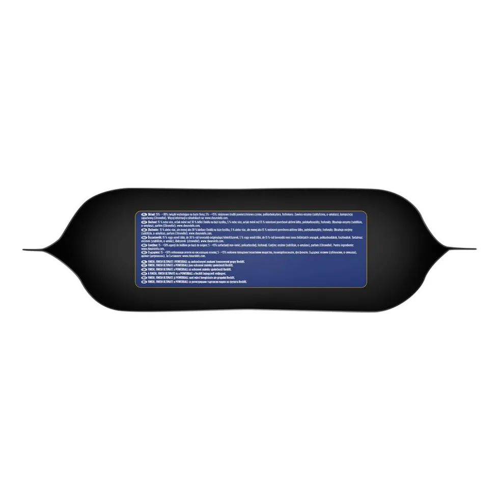 Kapsułki do zmywarki Finish Ultimate Plus Lemon, 72 sztuki