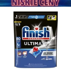 Kapsułki do zmywarki Finish Ultimate Fresh, 80 sztuk