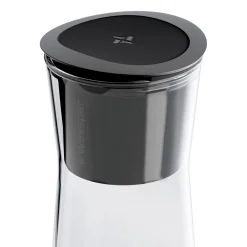 Karafka filtrująca szklana Wessper K1 Borosilicate Actitex™, czarna