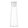 Karafka filtrująca szklana Wessper K1 Borosilicate Actitex™, biała