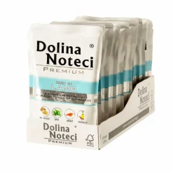 Karma dla psa Dolina Noteci, z jagnięciną, mokra, 10 x 500 g