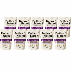 Karma dla psa Dolina Noteci, z królikiem, mokra, 10 x 500 g