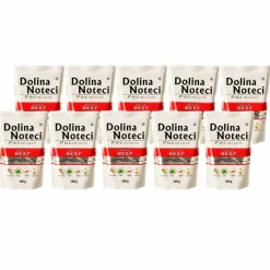 Karma dla psa Dolina Noteci, z wołowiną, mokra, 10 x 500 g