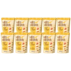 Karma dla psa Maxi Natural, mokra, kurczak i indyk z marchewką, 10 x 500 g