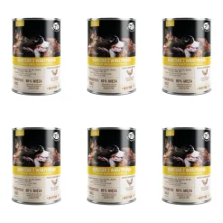 Karma dla psa Pet Republic, z kurczakiem i warzywami, mokra, 6 x 1250 g