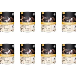 Karma dla psa Pet Republic, z kurczakiem i warzywami, mokra, 8 x 800 g