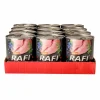 Karma dla psa Rafi, z indykiem, borówką i żurawiną, mokra, 12 x 800 g