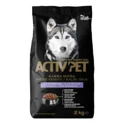 Karma dla psów Activ Pet Plus, sucha, z jagnięciną, 6 x 2 kg