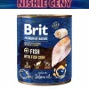 Karma dla psów Brit Premium By Nature, mokra, ryba, 6 x 800 g