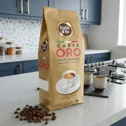 Kawa ziarnista Cafe D'or Oro, 100% Arabica, 1 kg