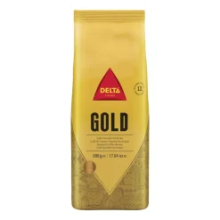 Kawa ziarnista Delta Gold, 500 g, intensywność 12
