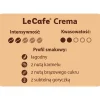 Kawa ziarnista Le Cafe Crema, 1 kg, intensywność 2/5