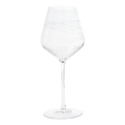 Kieliszki do wina białego Zwieger Spiral, 6 sztuk, 380 ml, transparentne
