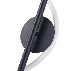 Kinkiet LED Sanico Goldlux Emma, 19 W, 2230lm, 4000K, czarny