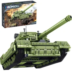 Klocki Baka BK6615 Czołg T-14, 1510 elementów