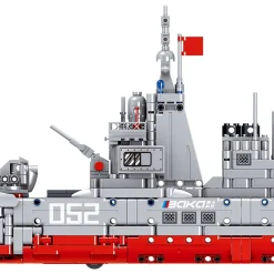 Klocki Baka BK6607 Niszczyciel typu 052