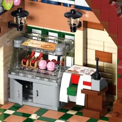 Klocki Baka 33202 Pracownia donutów i deserów, 2664 elementów