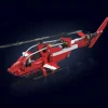 Klocki Mould King 24022 Śmigłowiec Sparrow, 266 elementów