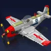 Klocki Mould King 24068 P-51D Mustang, 396 elementów
