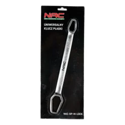 Klucz płaski NAC-SP-M-LOCK, wielofunkcyjny, stal