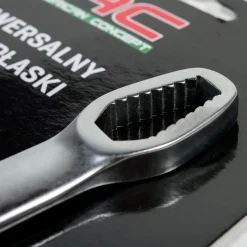 Klucz płaski NAC-SP-M-LOCK, wielofunkcyjny, stal