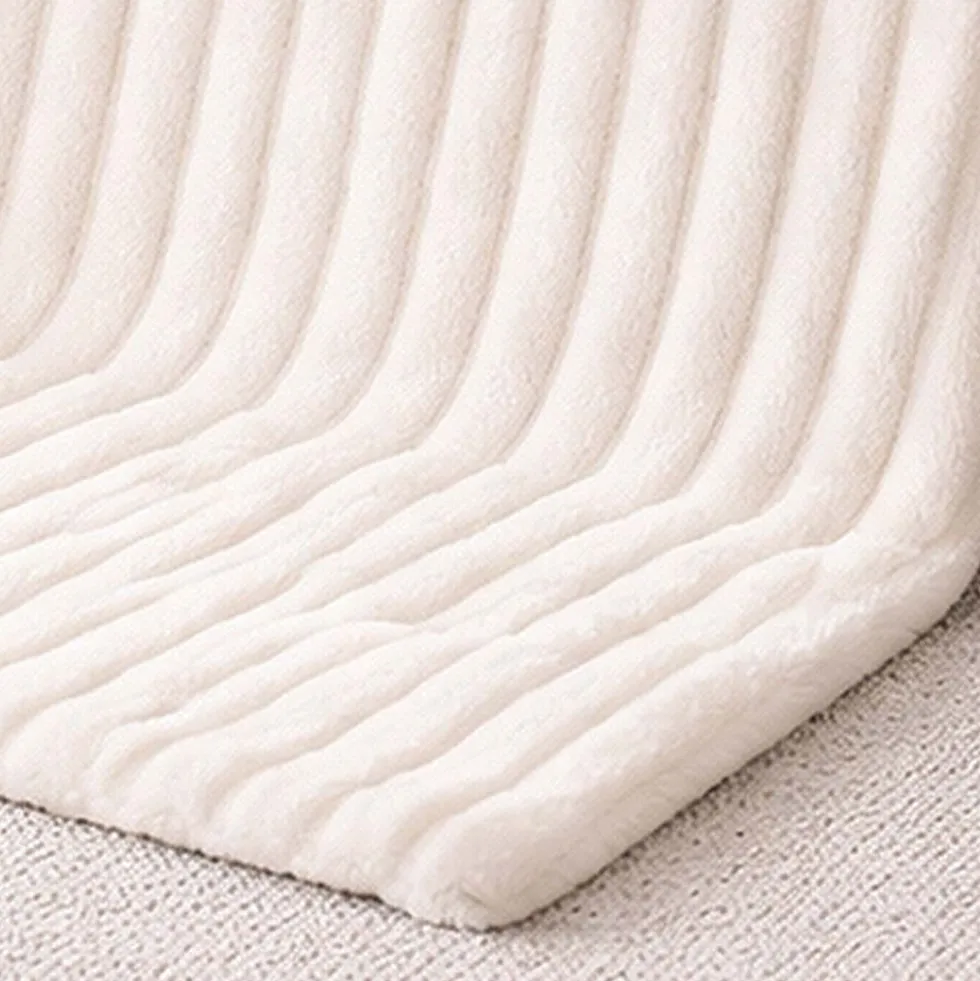Koc 160 x 200 cm Pation Home Ottavio, 300 gsm, ecru