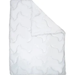 Kołdra 220 x 200 cm Aloe Vera, biała