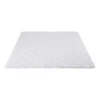 Kołdra 140 x 200 cm Lunesse Bamboo Tencel, biała