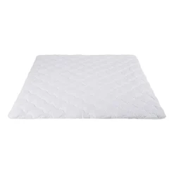 Kołdra 140 x 200 cm Lunesse Bamboo Tencel, biała
