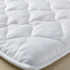 Kołdra 220 x 200 cm Lunesse Bamboo Tencel, biała