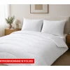 Kołdra 220 x 200 cm Wendre Cotton Percale, biała