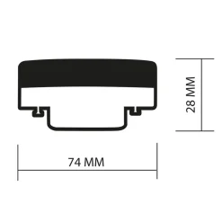 Komplet 6 żarówek Sanico Goldlux, GX53, 6 W, 4000K, barwa neutralna