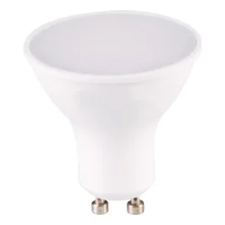 Komplet 10 żarówek Sanico Goldlux, GU10, 10 W, 3000K, barwa ciepła
