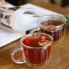 Komplet 2 filiżanek termicznych Vialli Design Tulip, 350 ml, z podwójną ścianką