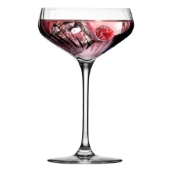 Komplet 6 kieliszków Krosno Avant-Garde Lumi, do koktajli, 290 ml