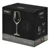 Komplet 6 kieliszków Krosno Splendour Gold, do wina, 460 ml