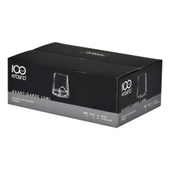 Komplet 6 szklanek do napojów Krosno Avant-Garde Lumi, 430 ml