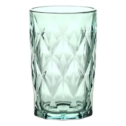 Komplet 4 szklanek Smukee, 350 ml, niebieskie