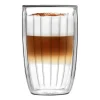 Komplet 2 szklanek termicznych Vialli Design Tulip, 350 ml, z podwójną ścianką