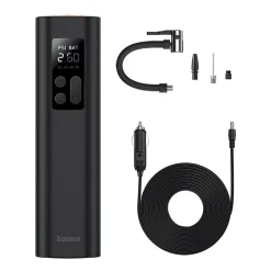 Kompresor samochodowy Baseus BS-CG003, 12 V, 4 końcówki