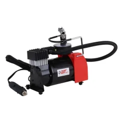 Kompresor samochodowy GTMax, 12 V, 4 końcówki
