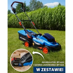 Kosiarka akumulatorowa Blaupunkt CL3010, 18 V, z ładowarką