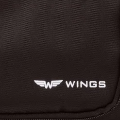 Kosmetyczka wisząca Wings ACS19, 6 l, czarna