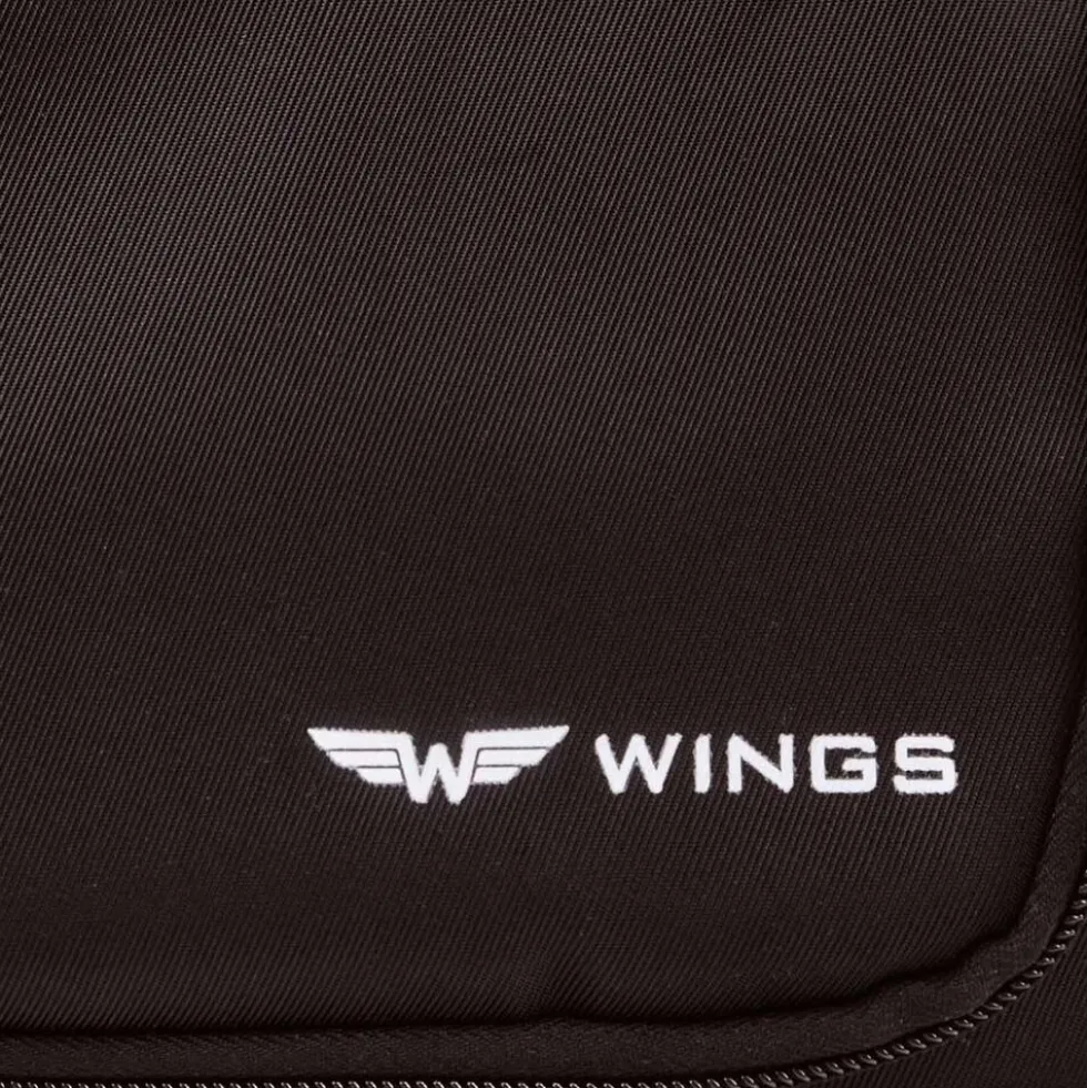Kosmetyczka wisząca Wings ACS19, 6 l, czarna