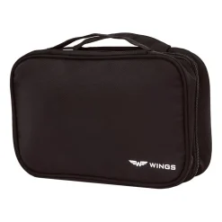 Kosmetyczka wisząca Wings ACS16, 6 l, czarna