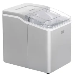 Kostkarka do lodu Adler AD 8086, 12 kg/24 h, srebrna