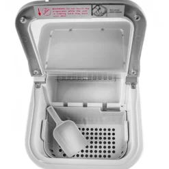 Kostkarka do lodu Camry CR 8073, 12 kg/24 h, czarna