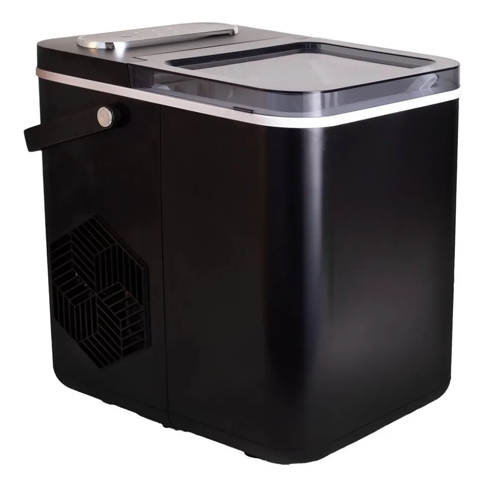 Kostkarka do lodu Hoffen, 170 W, 1,4 l, czarna